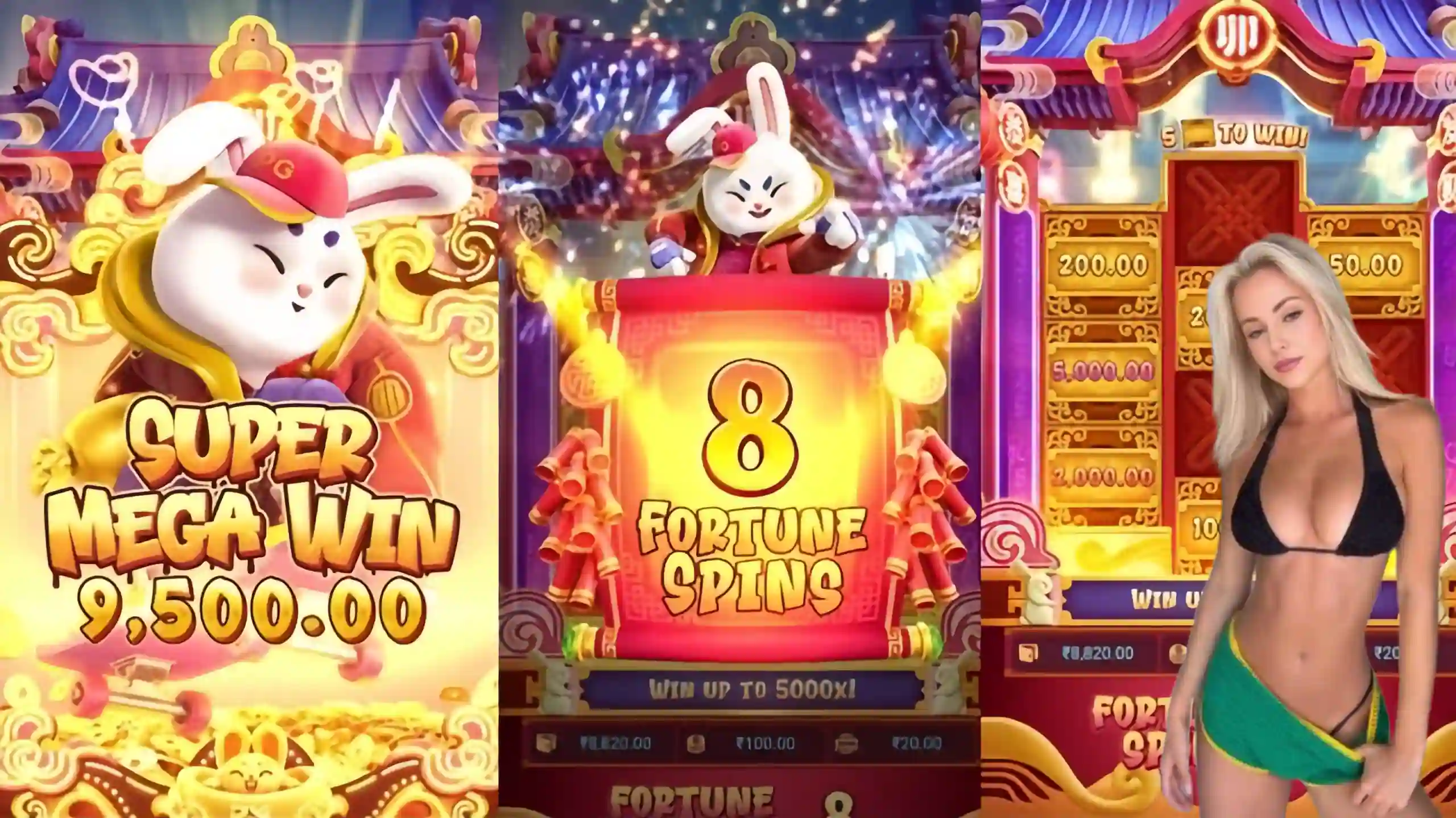 Wild Expansivo Fortune Rabbit zbzb - Coelho Dourado que Expande